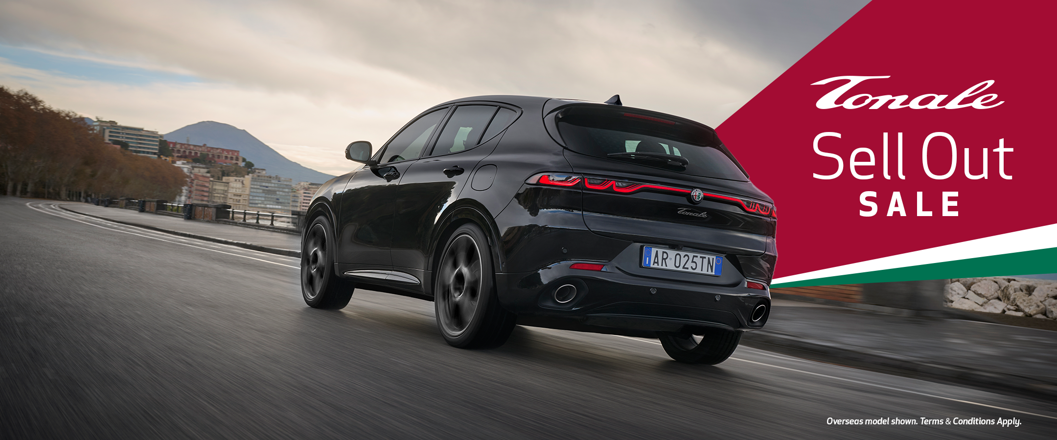 Sell Out Sale - Tonale