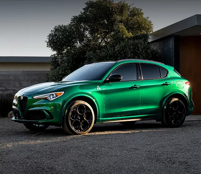 Alfa Romeo Stelvio Quadrifoglio