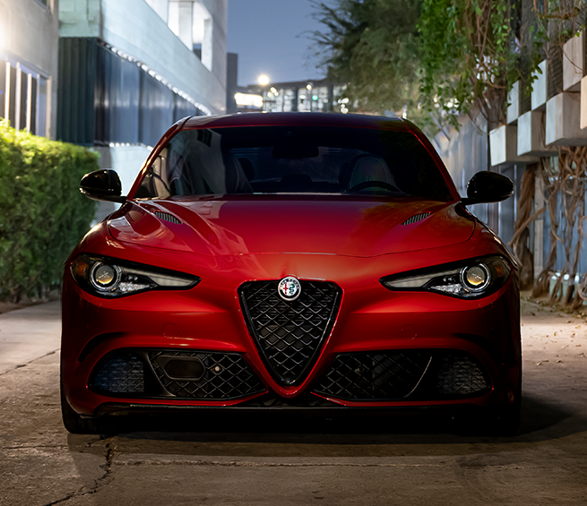 Alfa Romeo Giulia Quadrifoglio